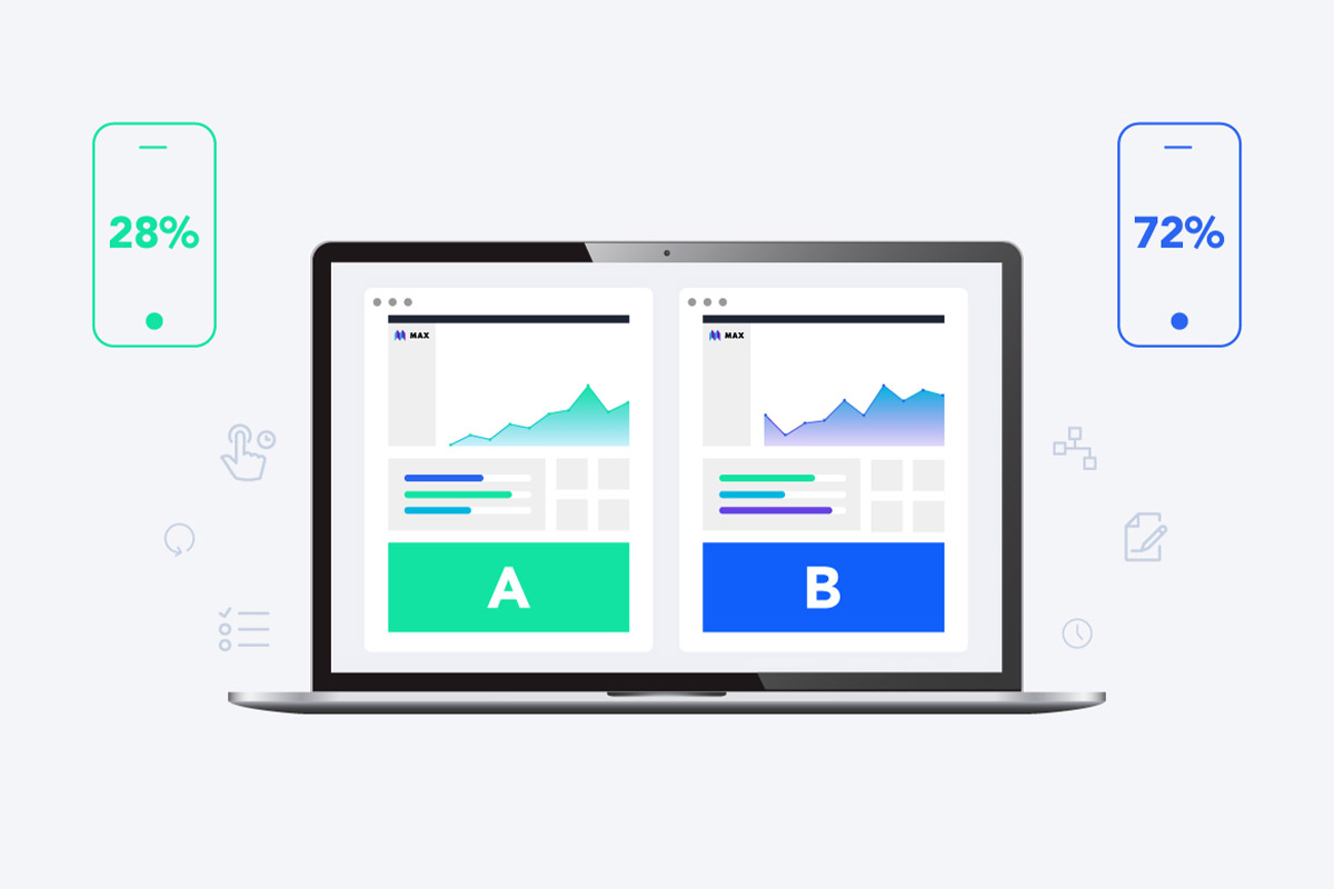 استفاده از تست A/B