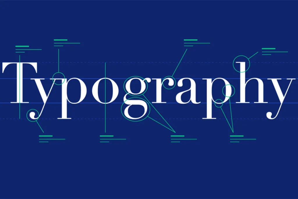 اصول تایپوگرافی در ساخت سایت