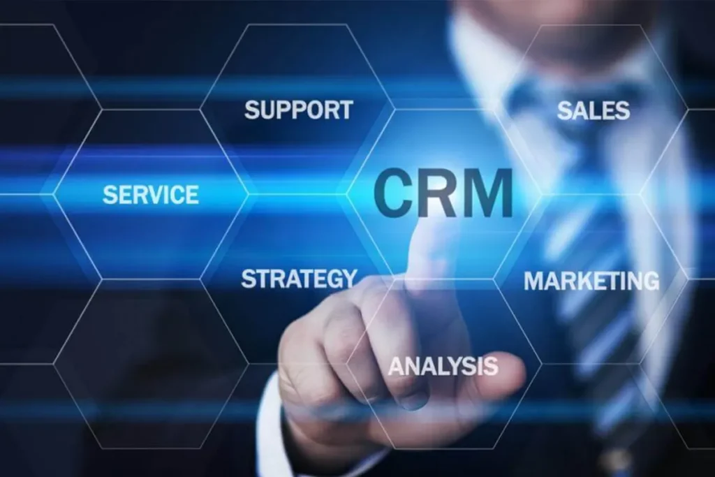 نرم‌افزار CRM