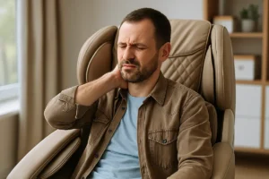 انتخاب نادرست صندلی ماساژ